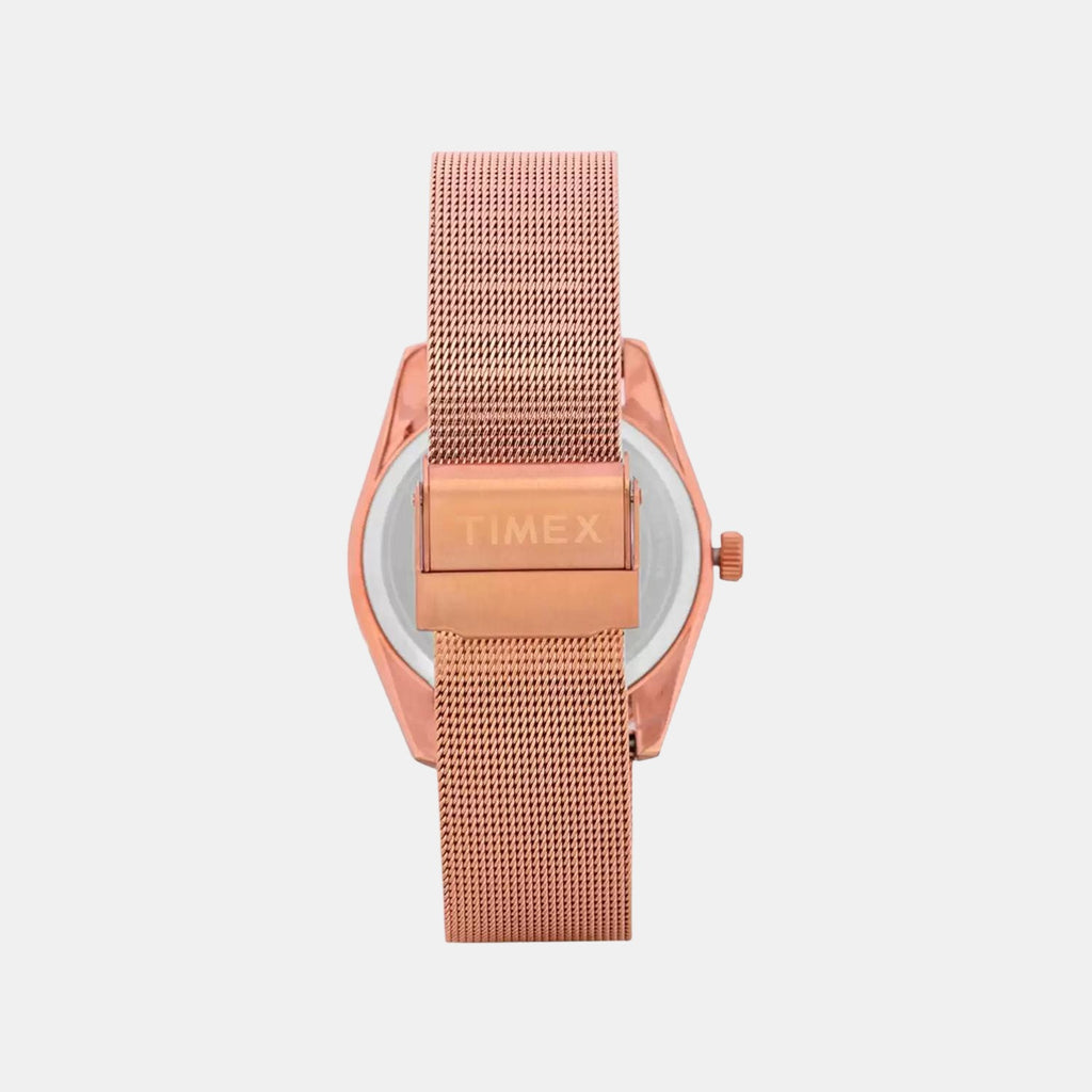 Timex Stainless Steel Round watch