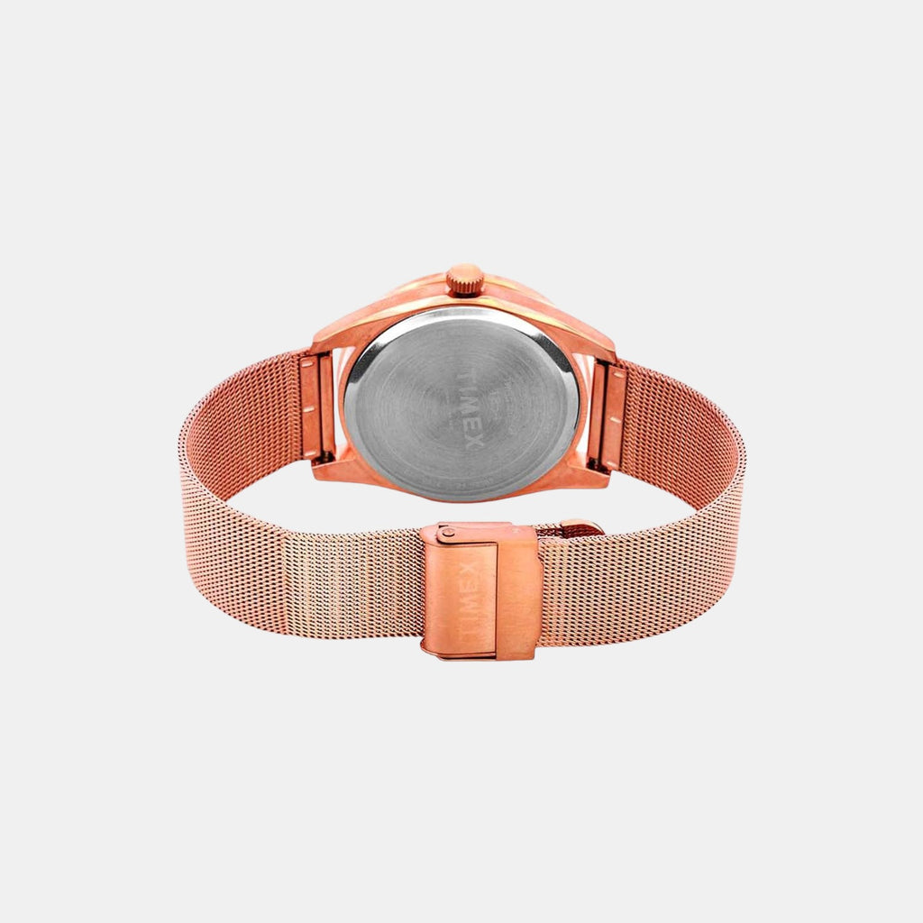 Timex 38 mm Round Quartz watch
