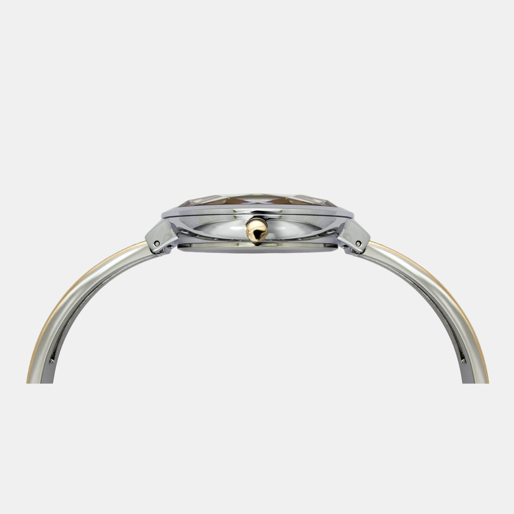 Timex Women Round Silver watch