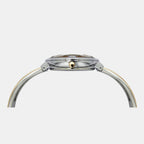 Timex Women Round Silver watch
