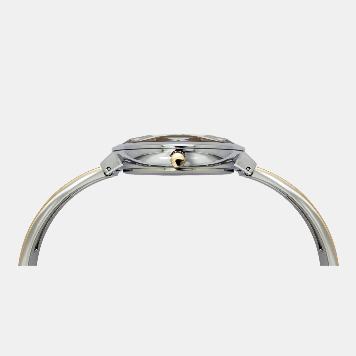 Timex Women Round Silver watch