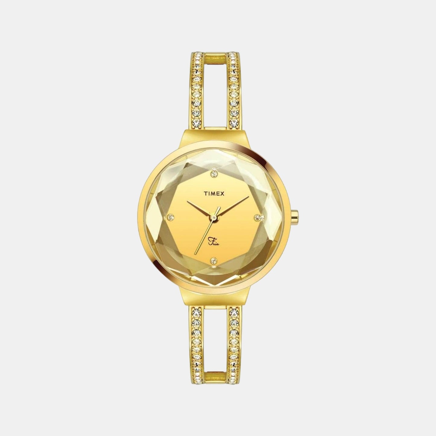 timex-brass-beige-analog-female-watch-twel13402