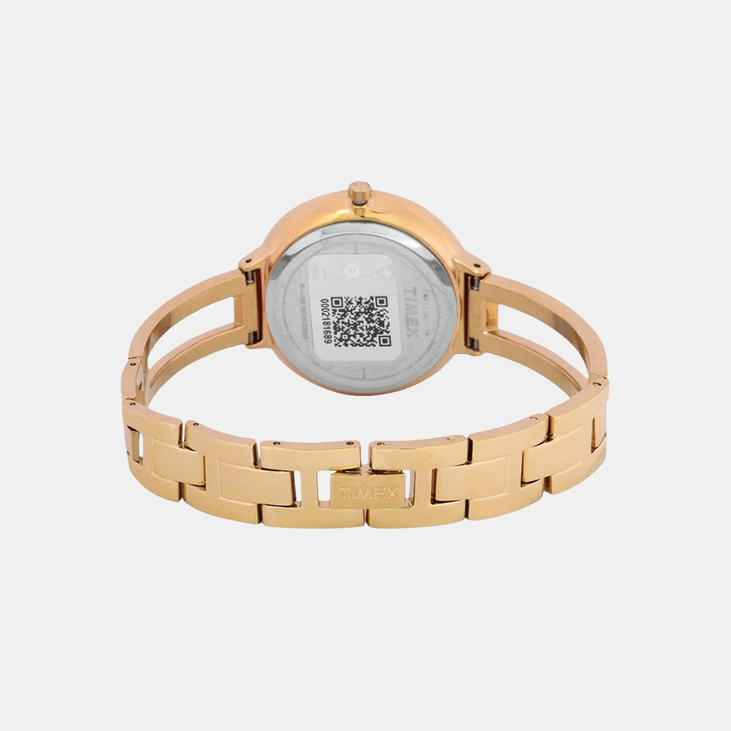 Timex Brass Round watch