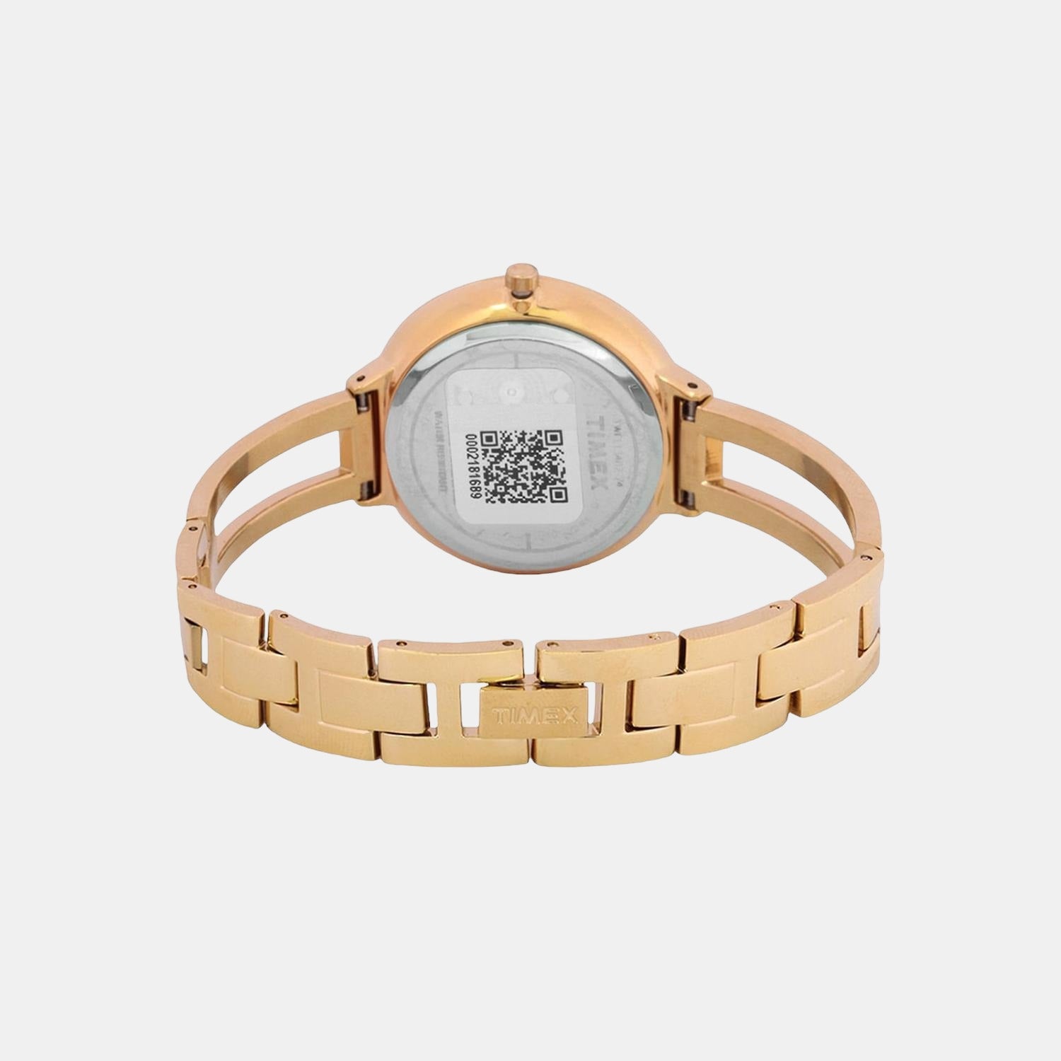 Timex Brass Round watch