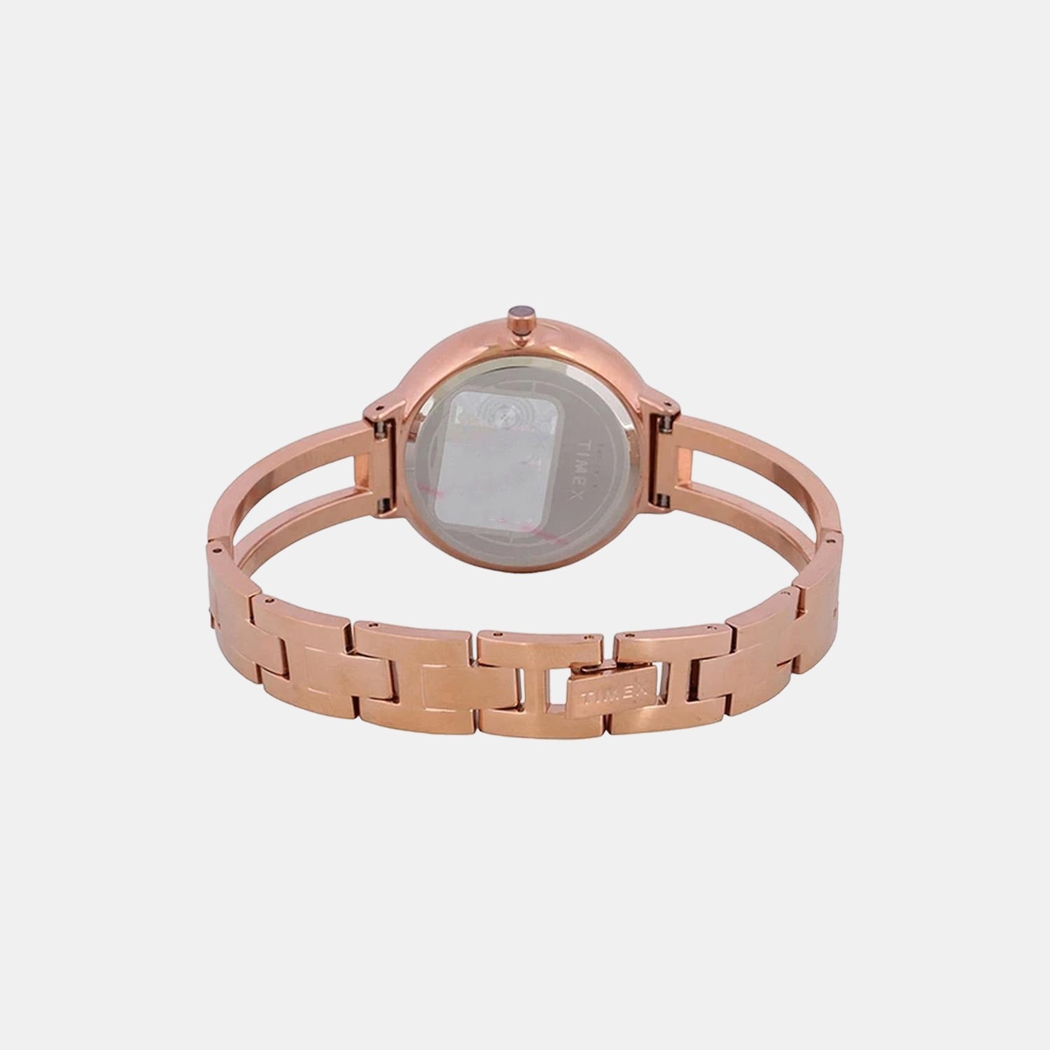 Timex 34 mm Round Quartz watch