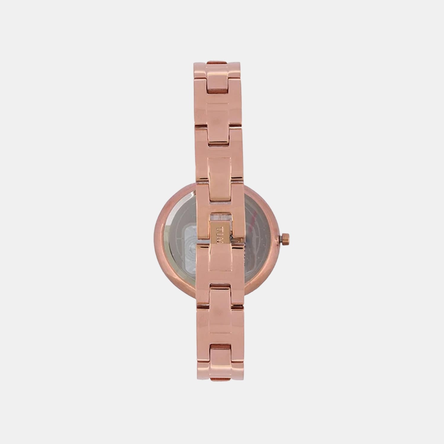 Timex Brass Round watch