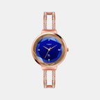 Timex Round Blue Analog watch