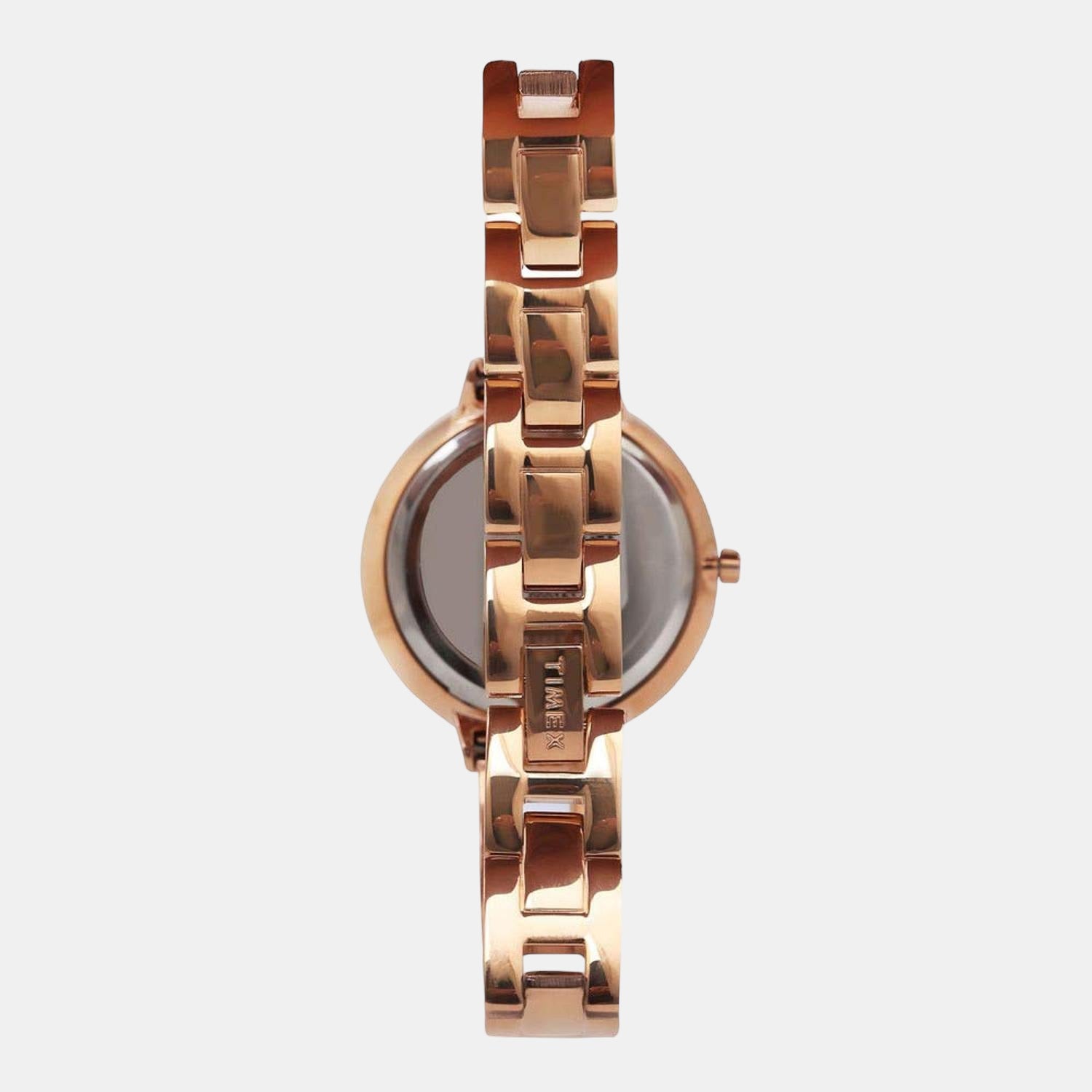 Timex Brass Round watch