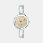 Timex Round Rose Gold Analog watch
