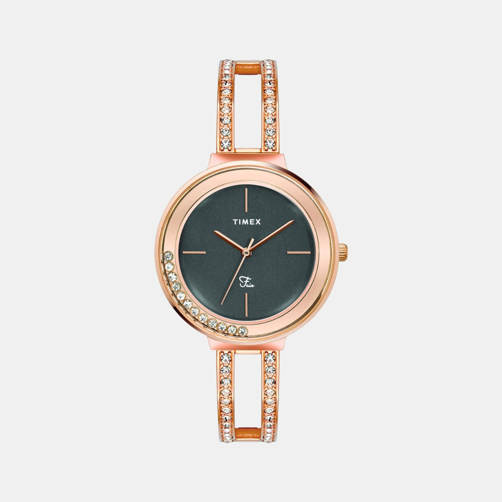 Timex Round Grey Analog watch