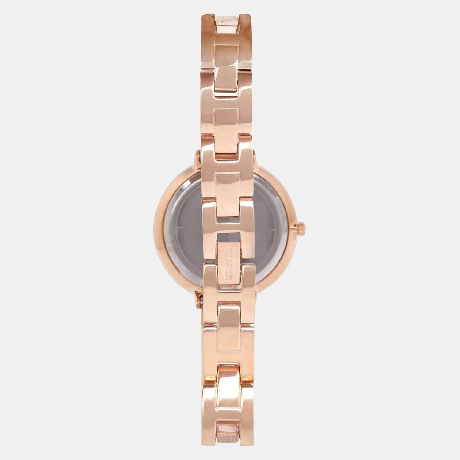 Timex Brass Round watch