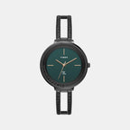 Timex Round Green Analog watch