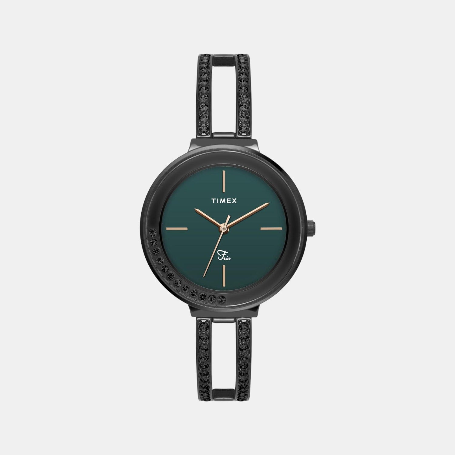 Timex Round Green Analog watch