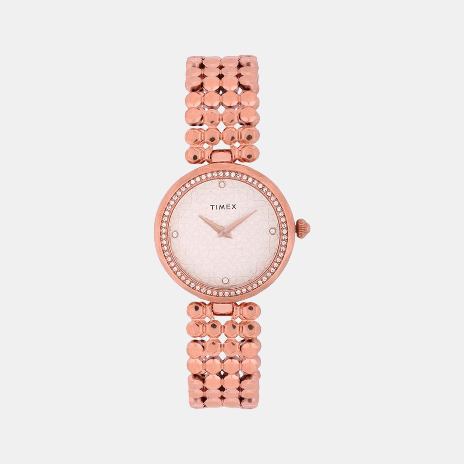 Timex Round White Analog watch