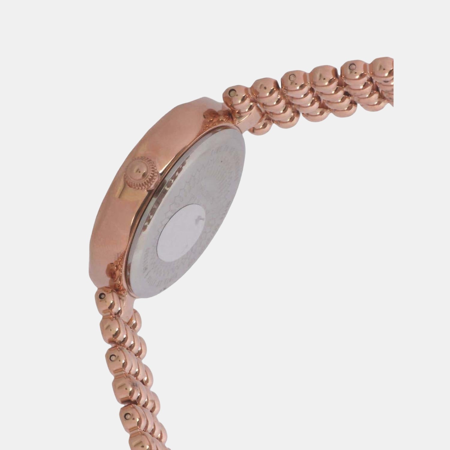 Timex Women Round White watch