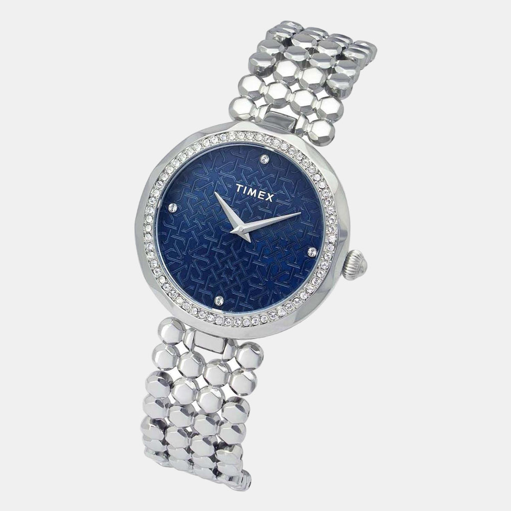 Timex Stainless Steel Blue watch