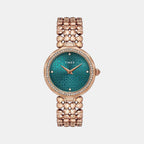 Timex Round Green Analog watch