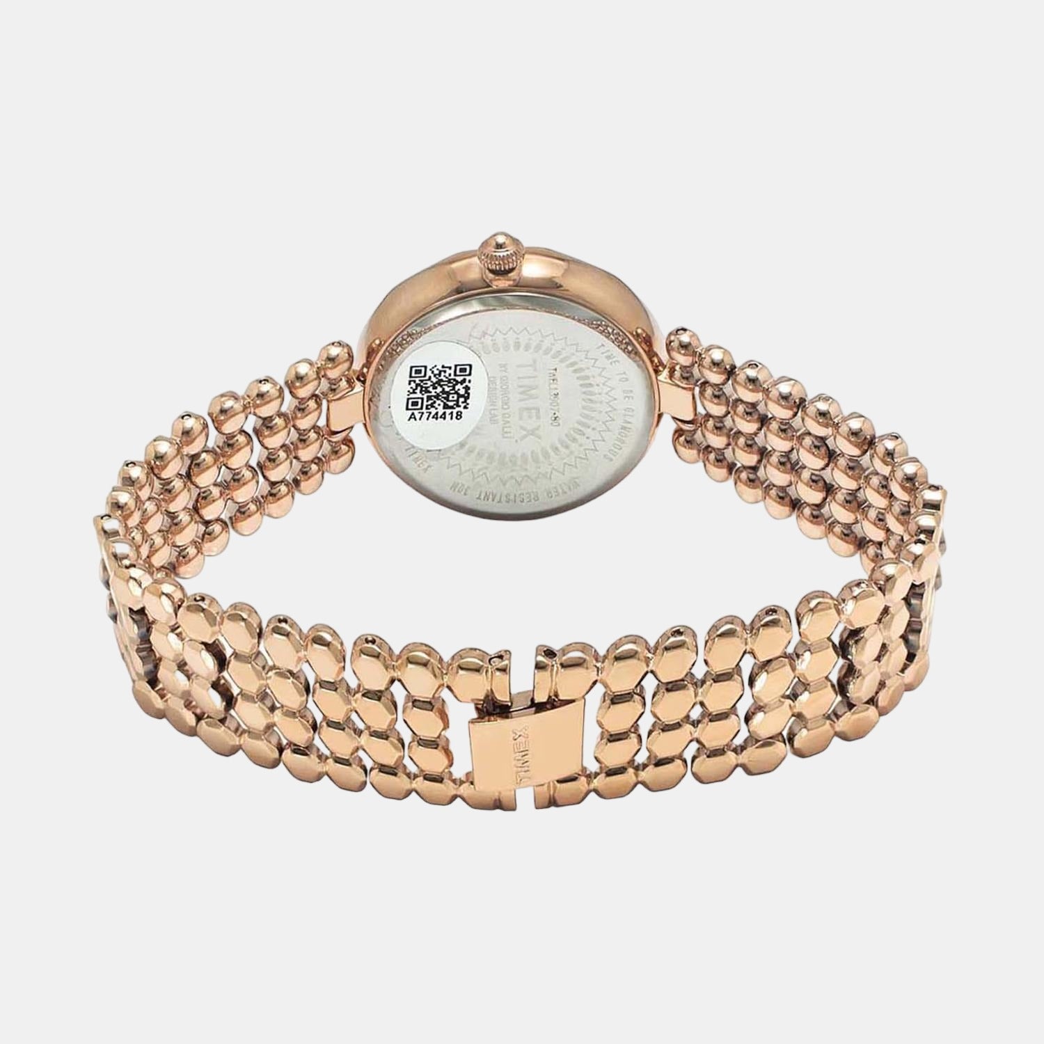 Timex Women Round Green watch