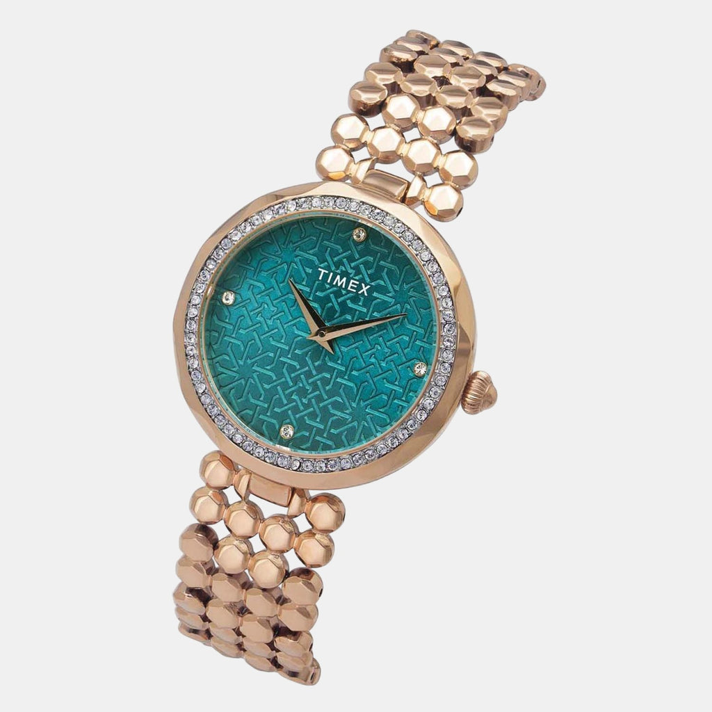 Timex Stainless Steel Green watch