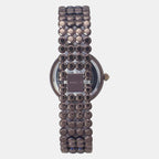 Timex Women Round Rose Gold watch