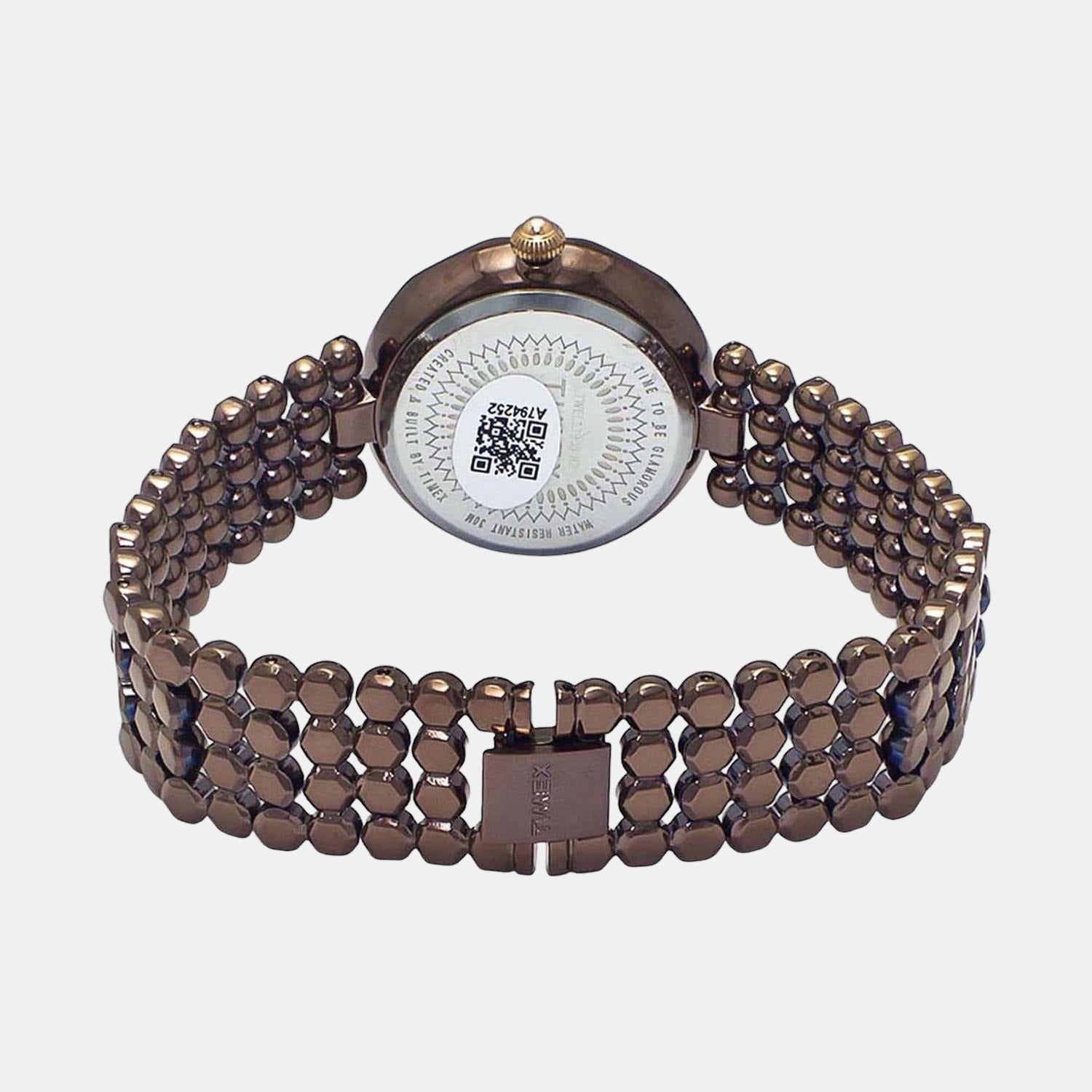 Timex 34 mm Round Quartz watch