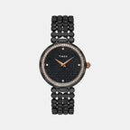 Timex Round Black Analog watch