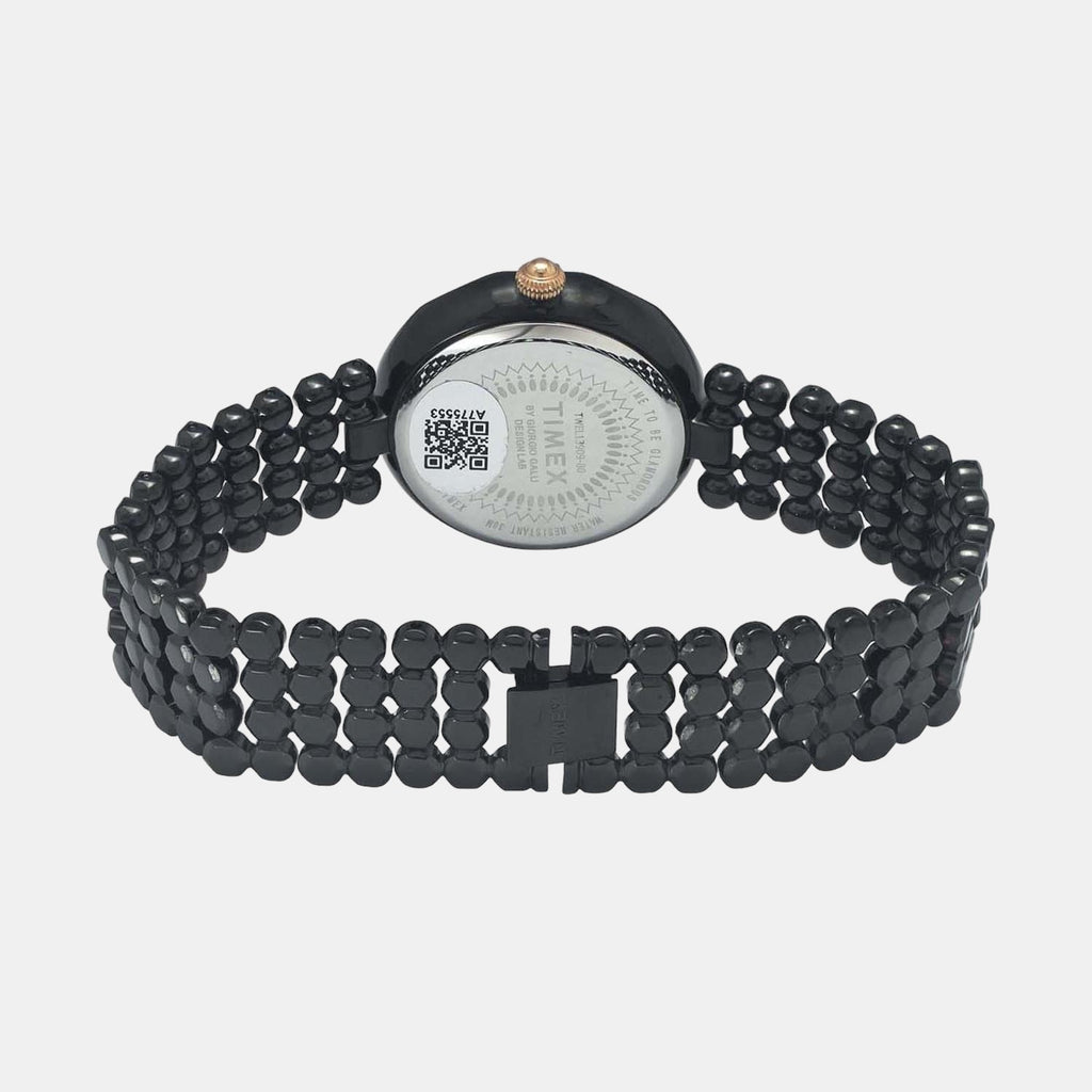 Timex 34 mm Round Quartz watch