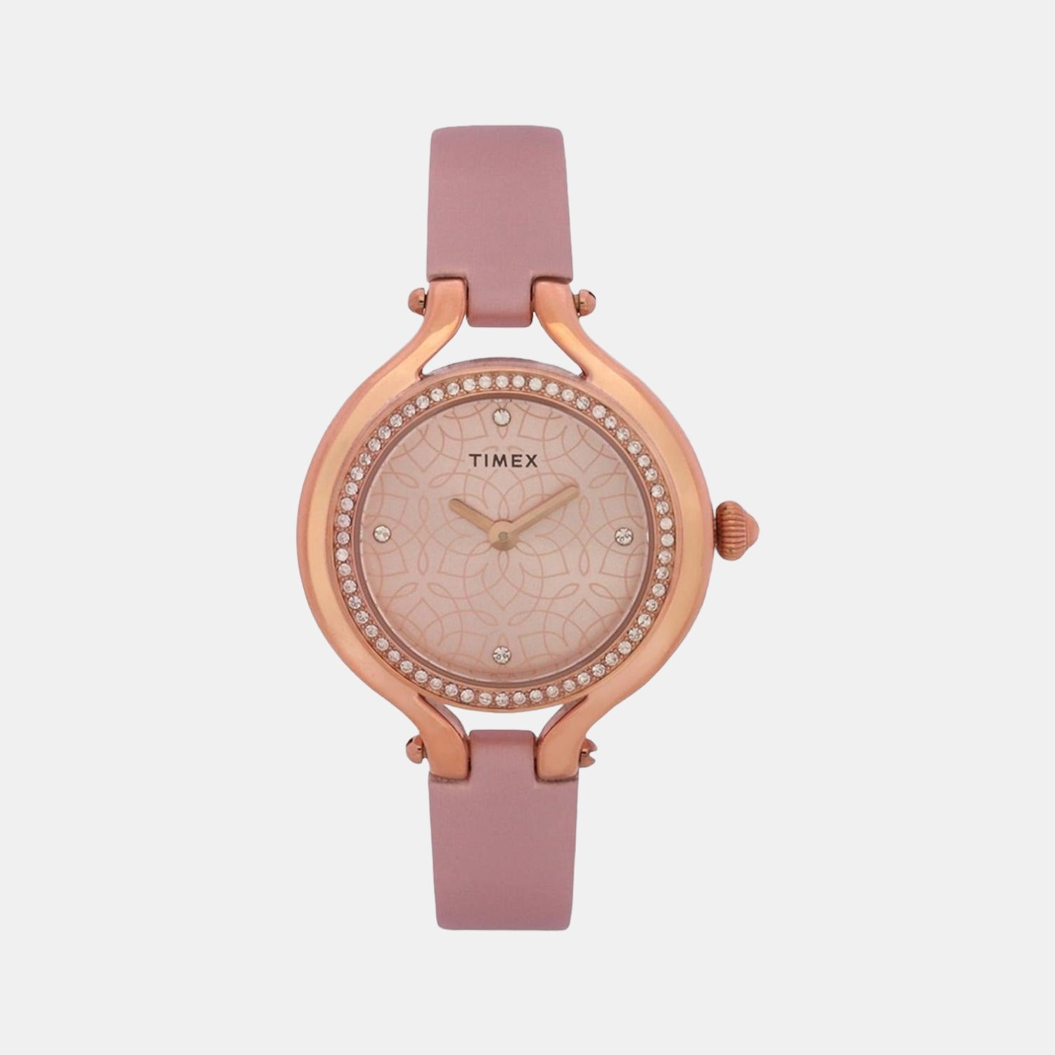 Timex Round Pink Analog watch
