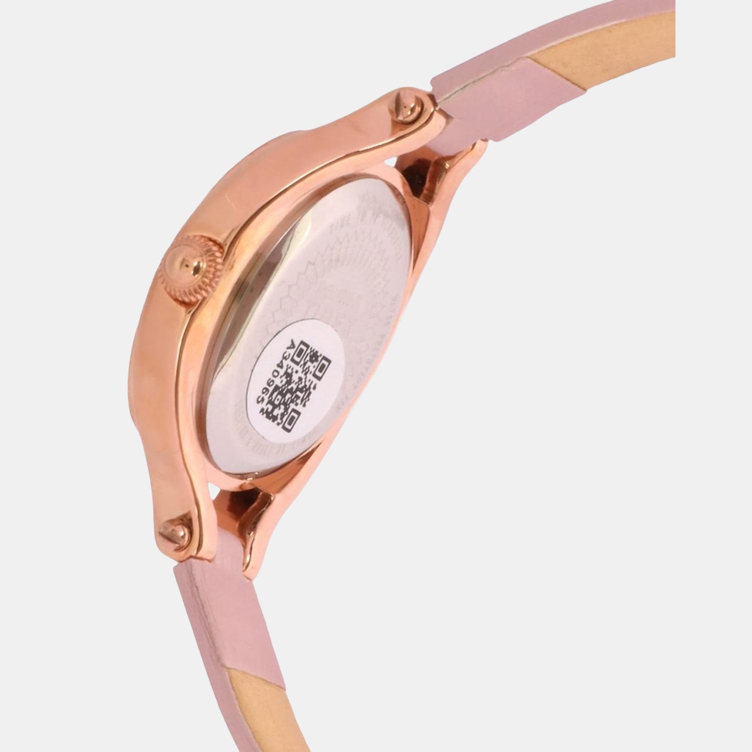 Timex Women Round Pink watch