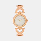 Timex Round Silver Analog watch