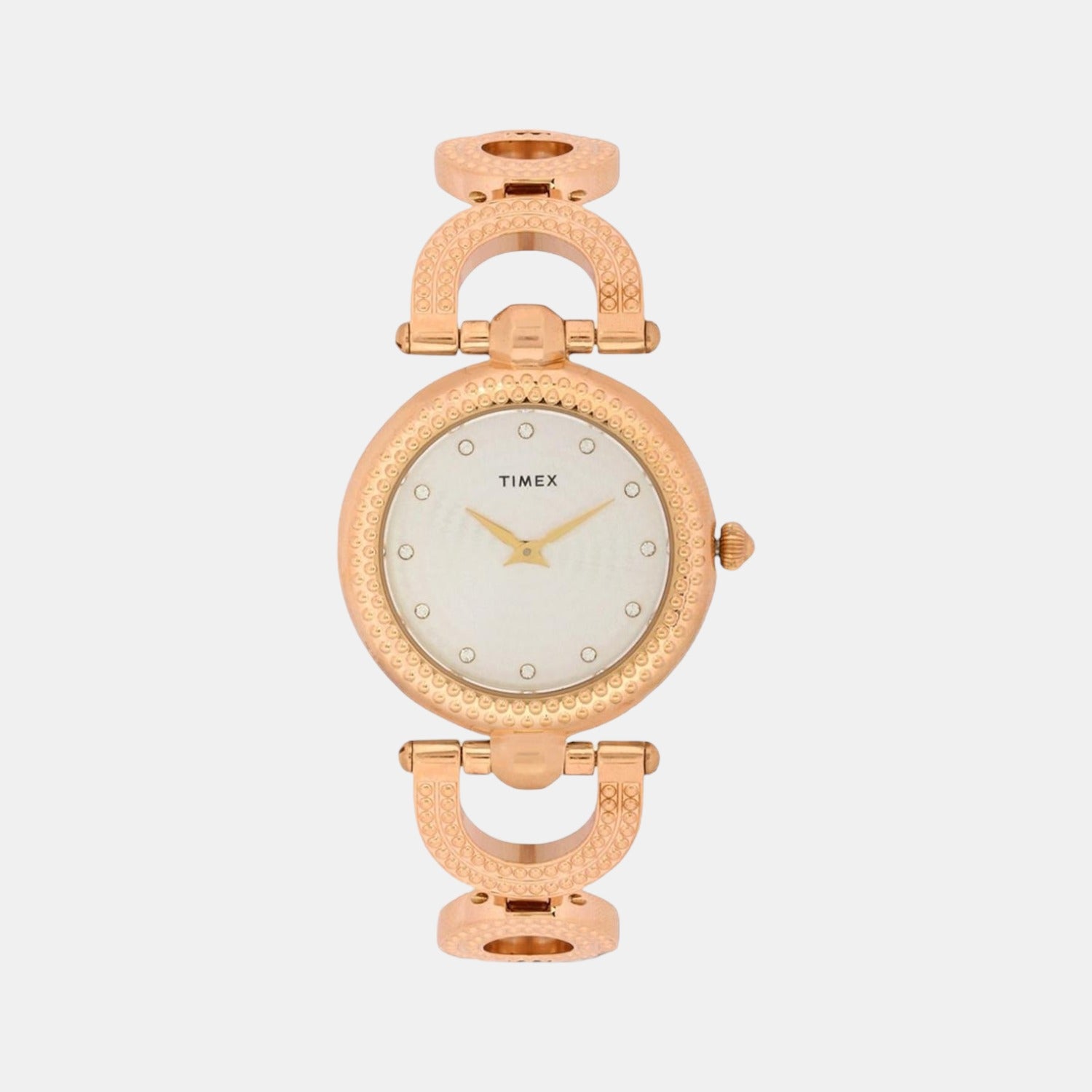 Timex Round Silver Analog watch