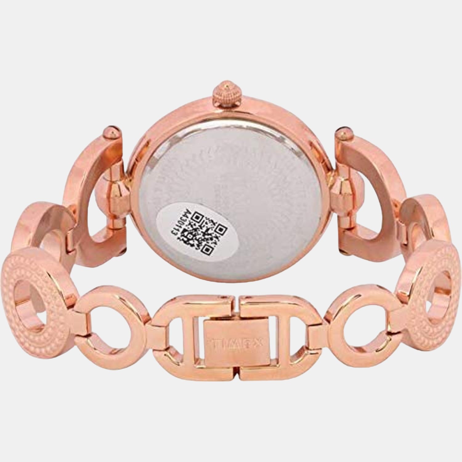 Timex Women Round Purple watch