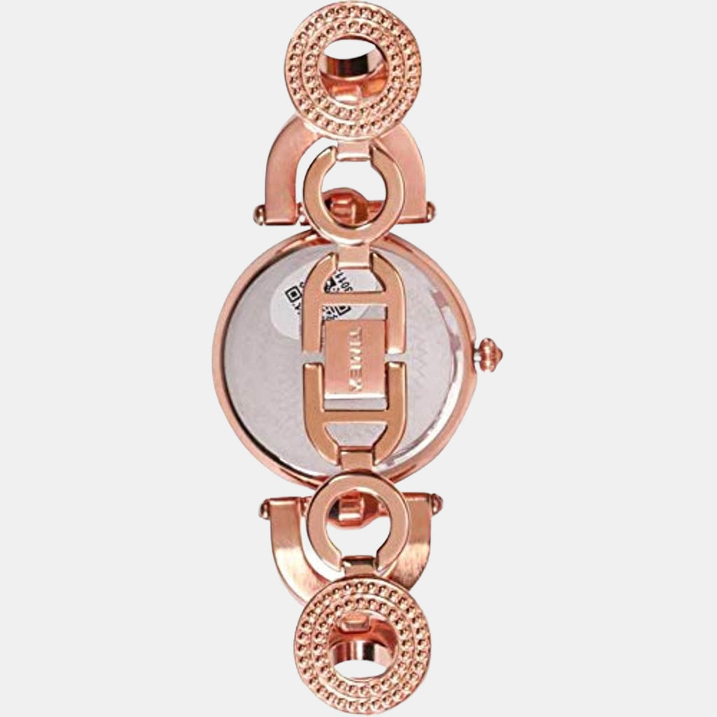 Timex Brass Round watch