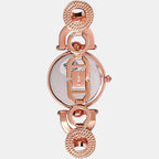 Timex Brass Round watch