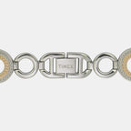 Timex Women Round Rose Gold watch