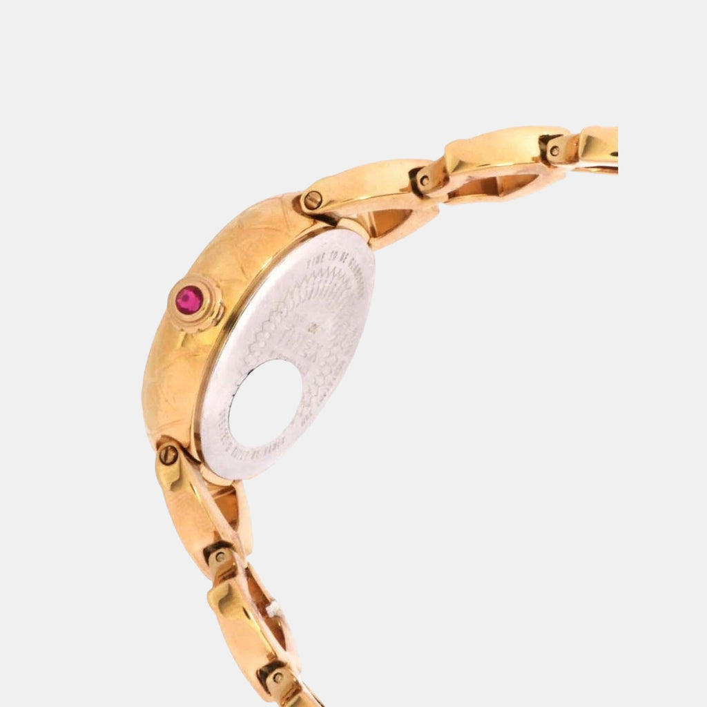 Timex Women Round Green watch