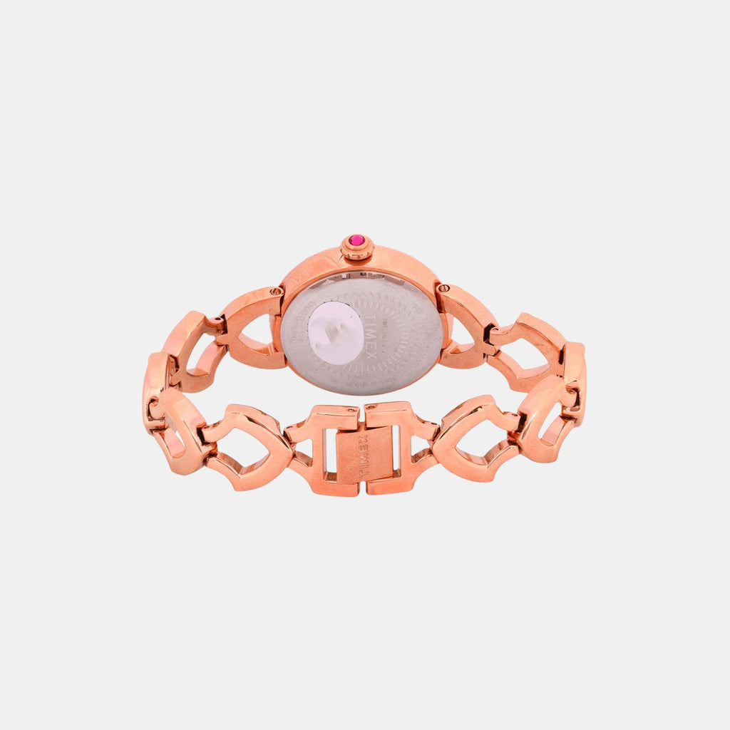 Timex 34 mm Round Quartz watch