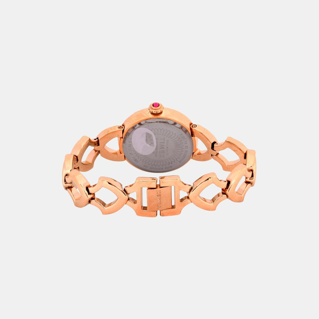 Timex 34 mm Round Quartz watch