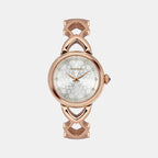 Timex Round Silver Analog watch