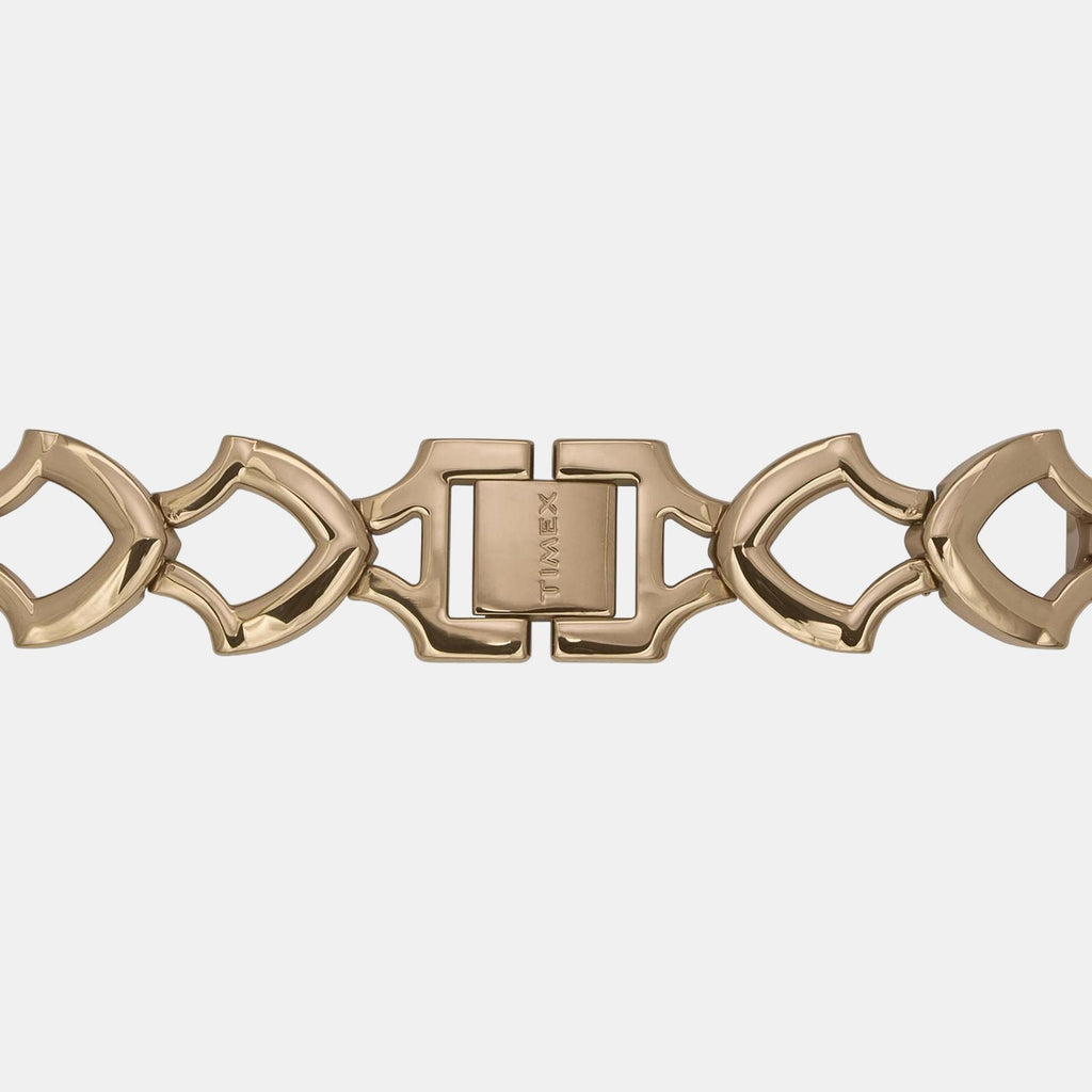 Timex Women Round Silver watch