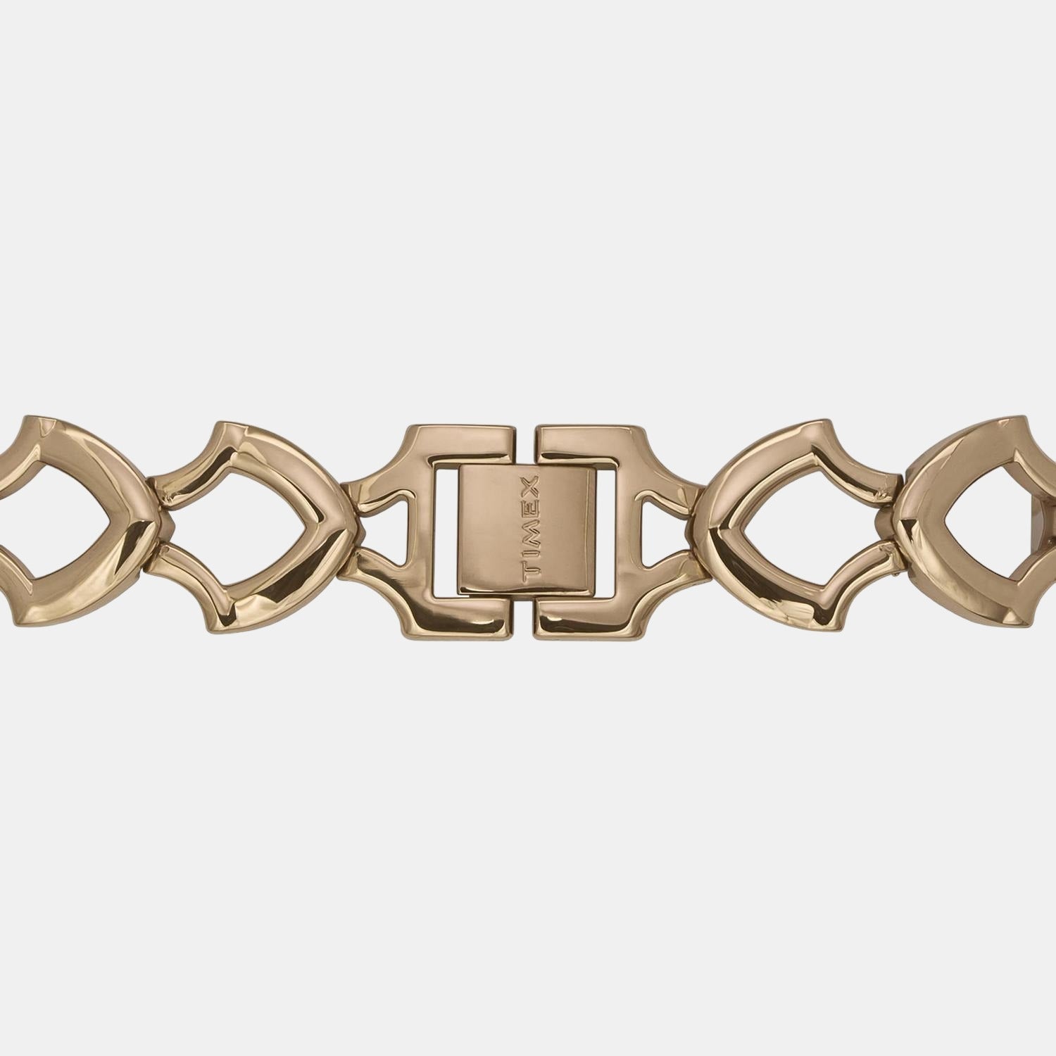 Timex Women Round Silver watch