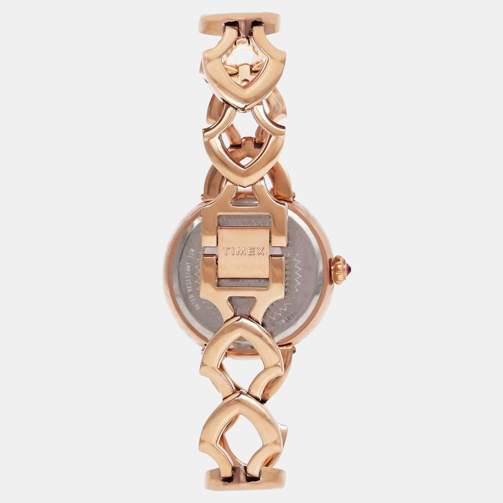 Timex Brass Round watch