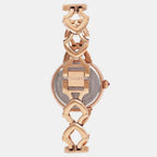 Timex Brass Round watch