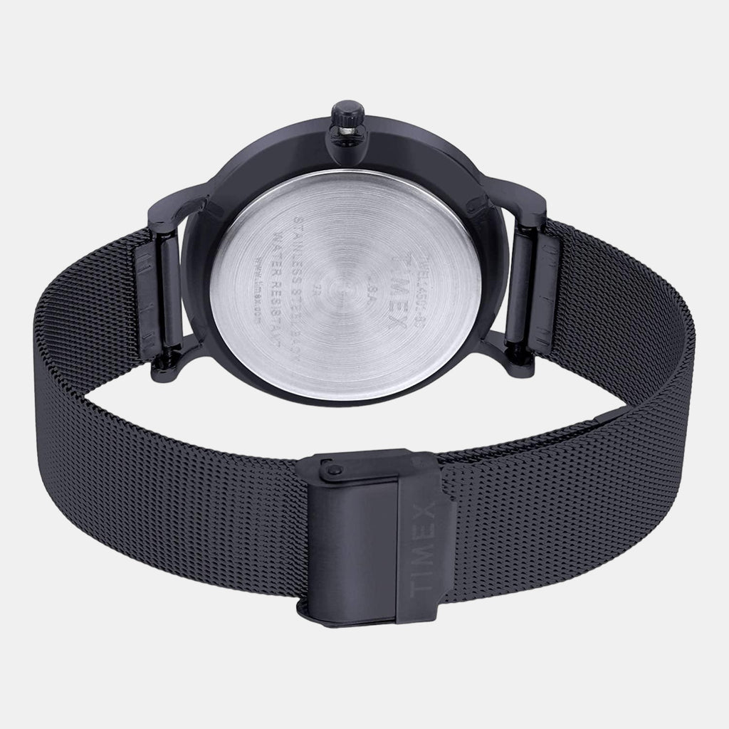 Timex 38 mm Round Quartz watch