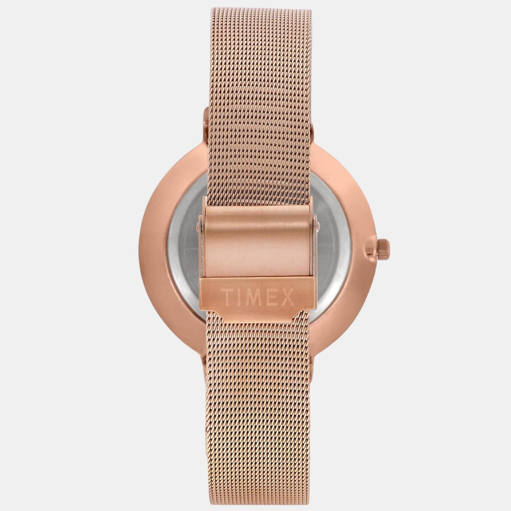 Timex 38 mm Round Quartz watch