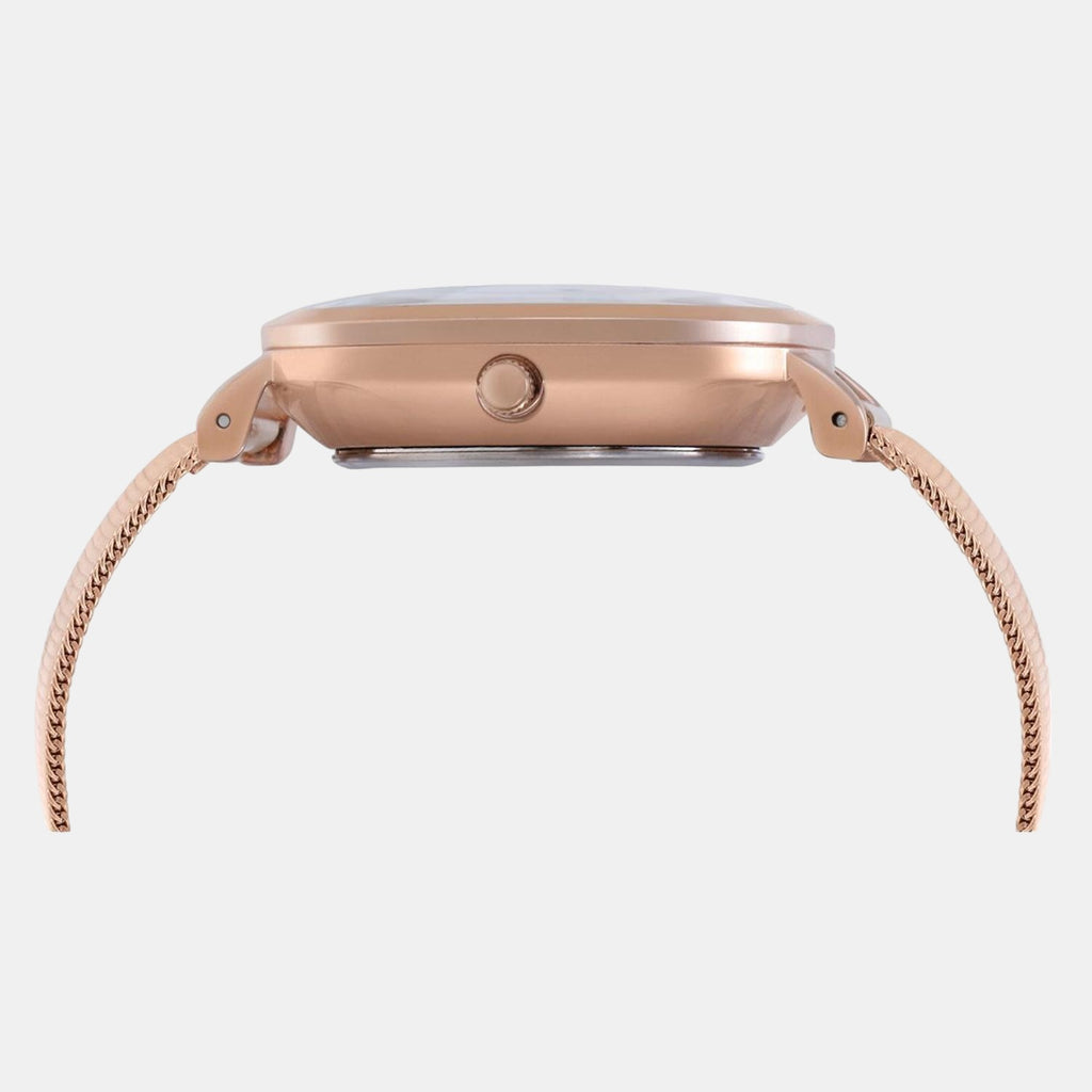 Timex Brass Round watch