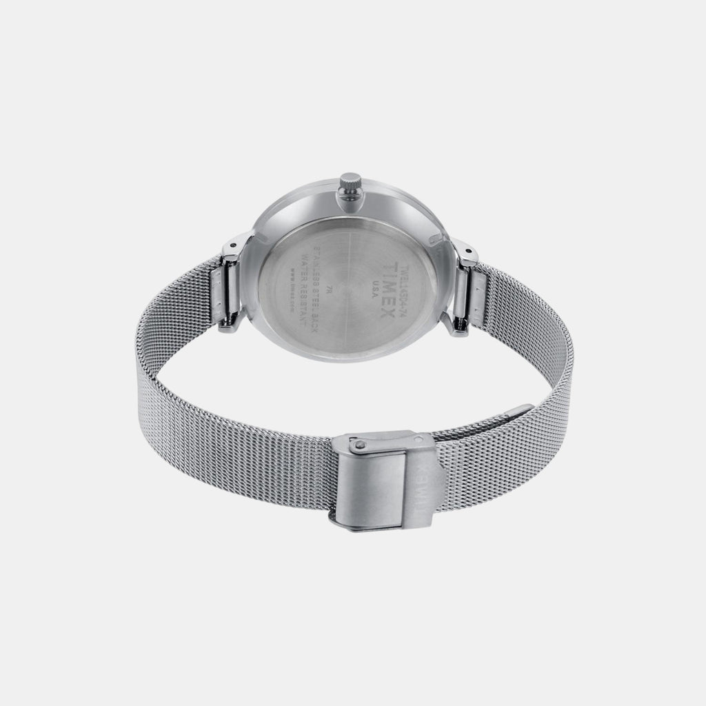 Timex 38 mm Round Quartz watch