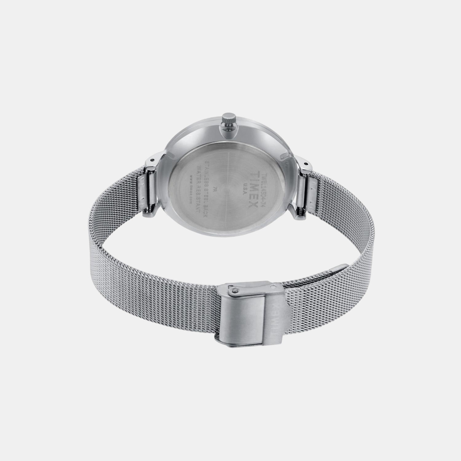 Timex 38 mm Round Quartz watch