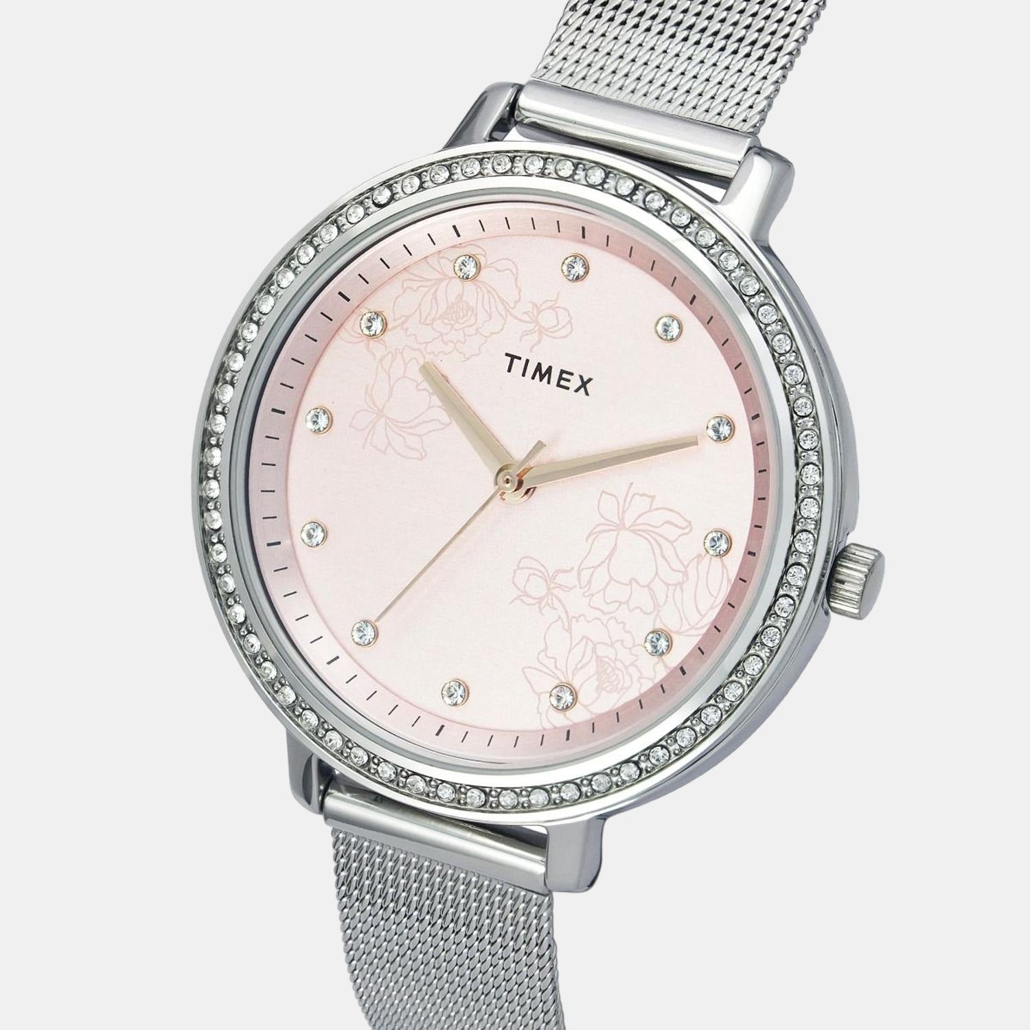 timex-stainless-steel-pink-analog-female-watch-twel14700