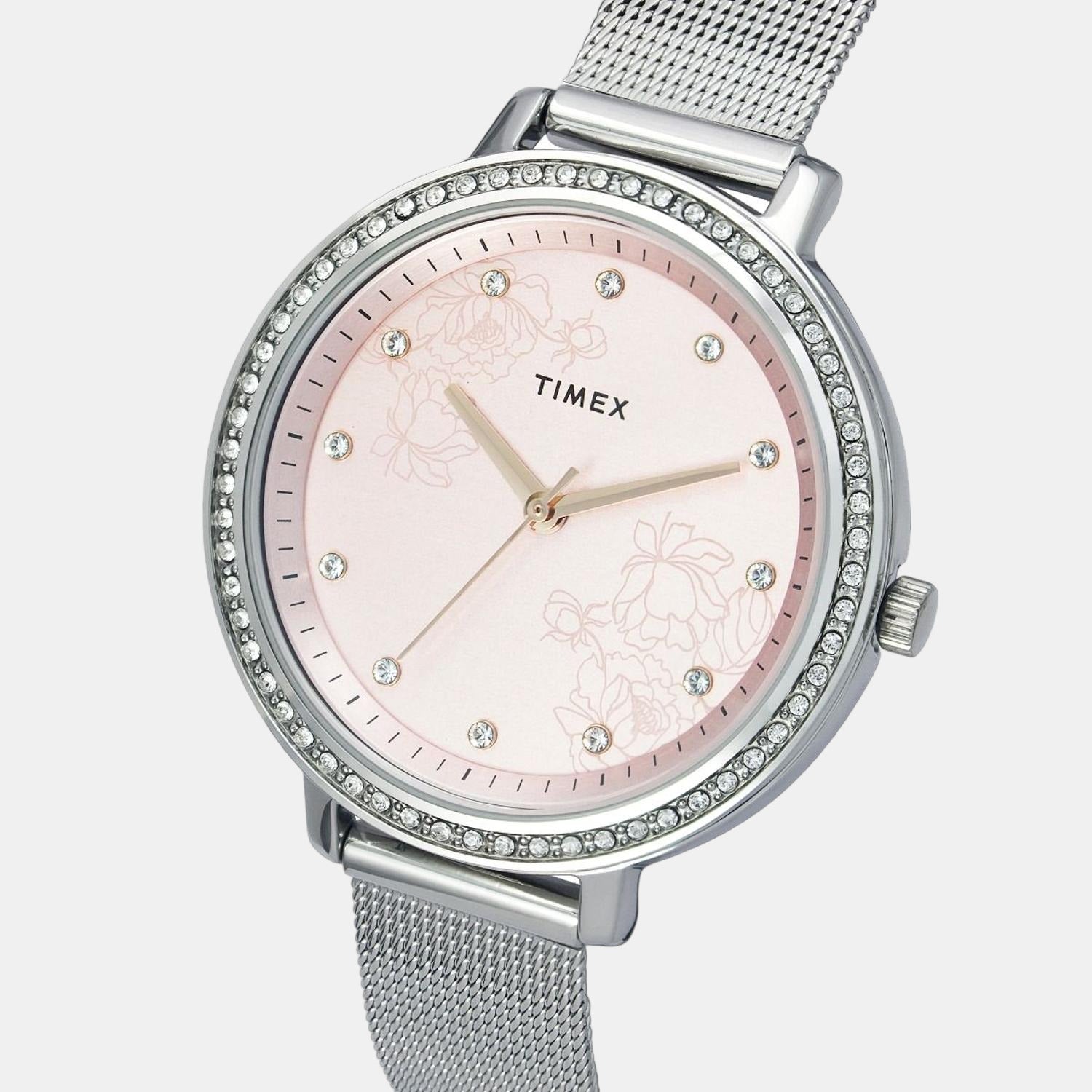 Timex 38 mm Round Quartz watch